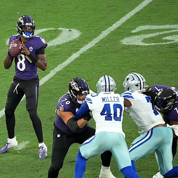 5 takeaways from Ravens’ first half against Cowboys in Brazil