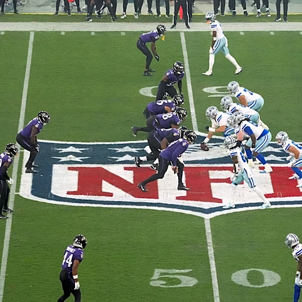 5 stats that defined Ravens’ 17-13 halftime lead over Dallas