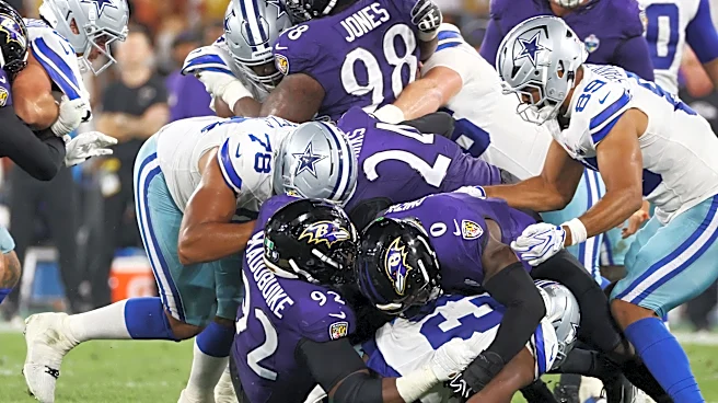Ravens snap counts vs. Cowboys: Breakdown, analysis from 34-31 win