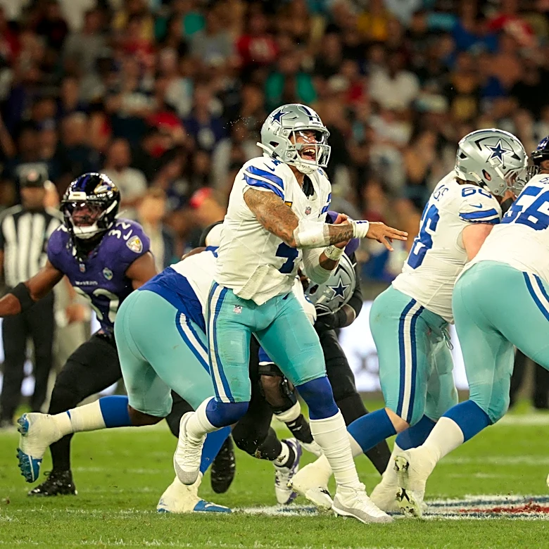 Quarterback review: Lamar Jackson outduels Dak Prescott in Brazil