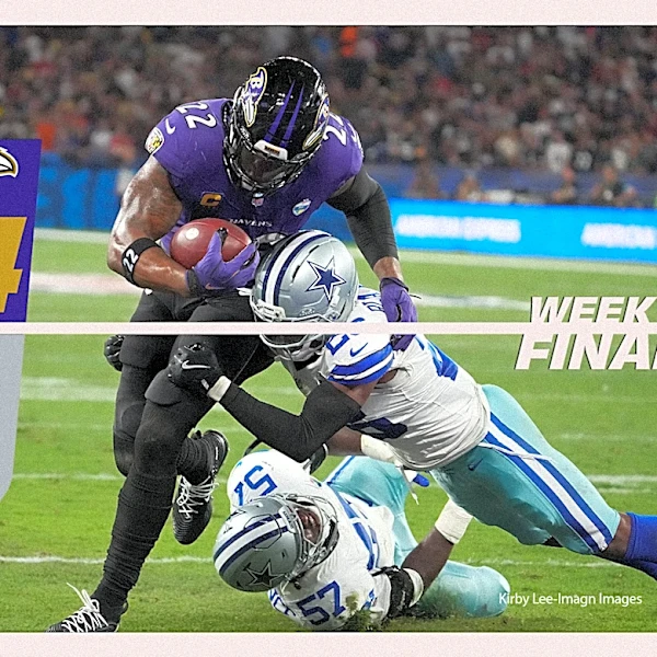 4 building blocks from Ravens' win over Cowboys in Brazil