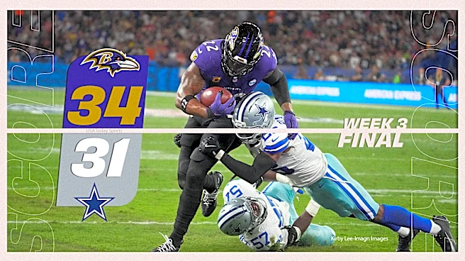 4 building blocks from Ravens' win over Cowboys in Brazil