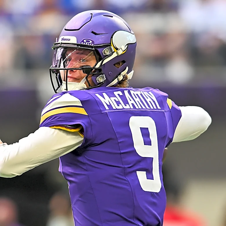 Former Ravens coach John Harbaugh gets new QB in J.J. McCarthy