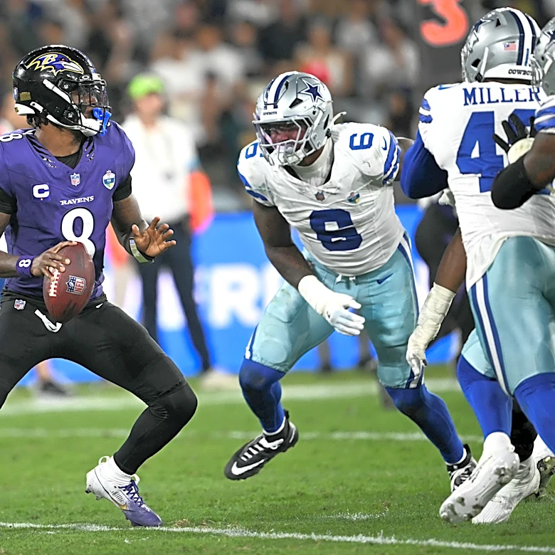 Lamar Jackson is Ravens’ player of the game in win over Cowboys