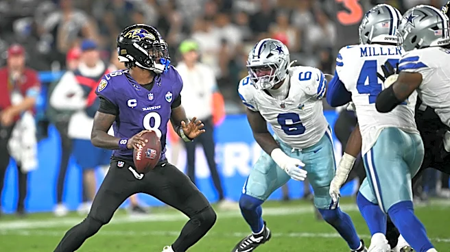 Lamar Jackson is Ravens’ player of the game in win over Cowboys