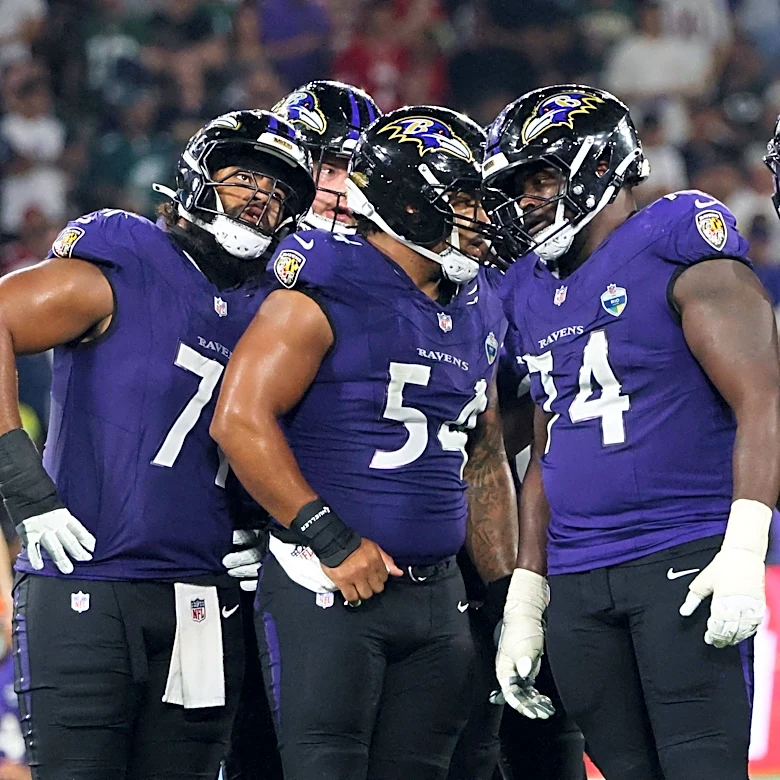 Jesse Minter: Ravens’ injuries at center appear to be long-term