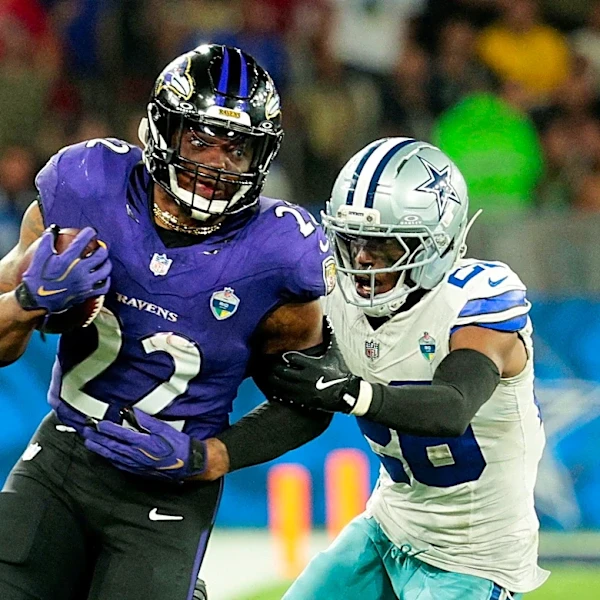 5 stats that tell the story of Ravens’ 34-31 win over the Cowboys