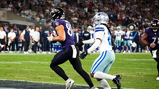 Ravens rookie Matt Hibner delivered when his number was called