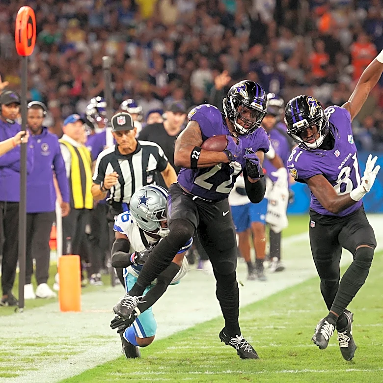 Ravens vs. Titans: Five early matchups to watch in Week 4