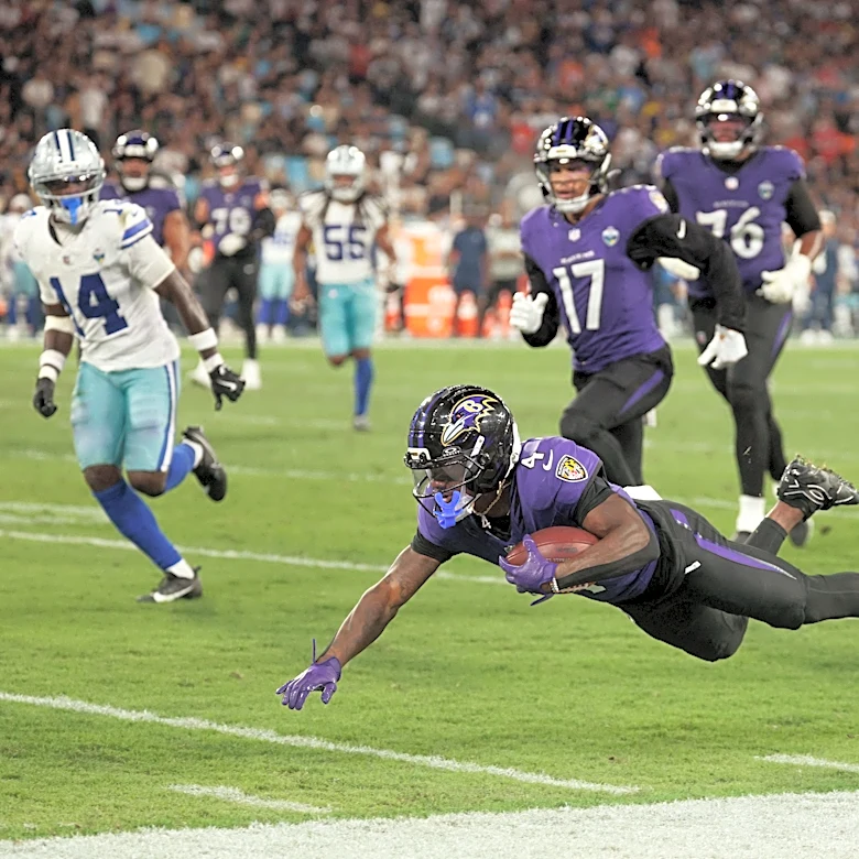 Zay Flowers’ return gives Ravens the explosive answer they needed