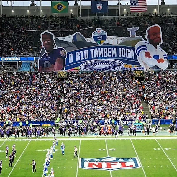 Ravens’ win over Cowboys was the most-watched international game ever