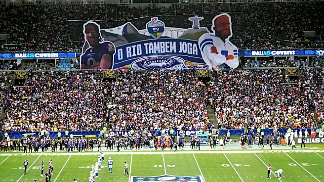 Ravens’ win over Cowboys was the most-watched international game ever