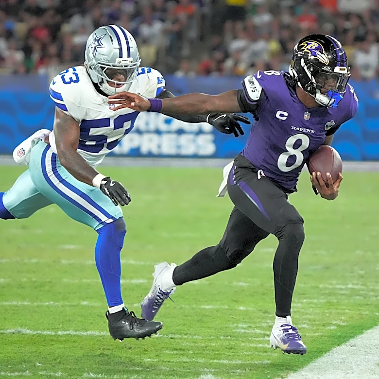 Lamar Jackson misses Wednesday practice before Ravens face Titans