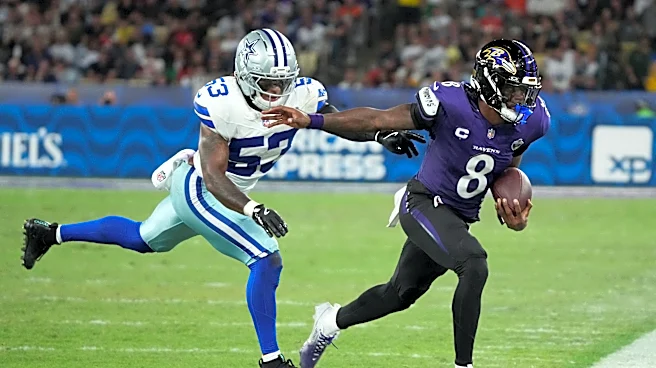 Lamar Jackson misses Wednesday practice before Ravens face Titans