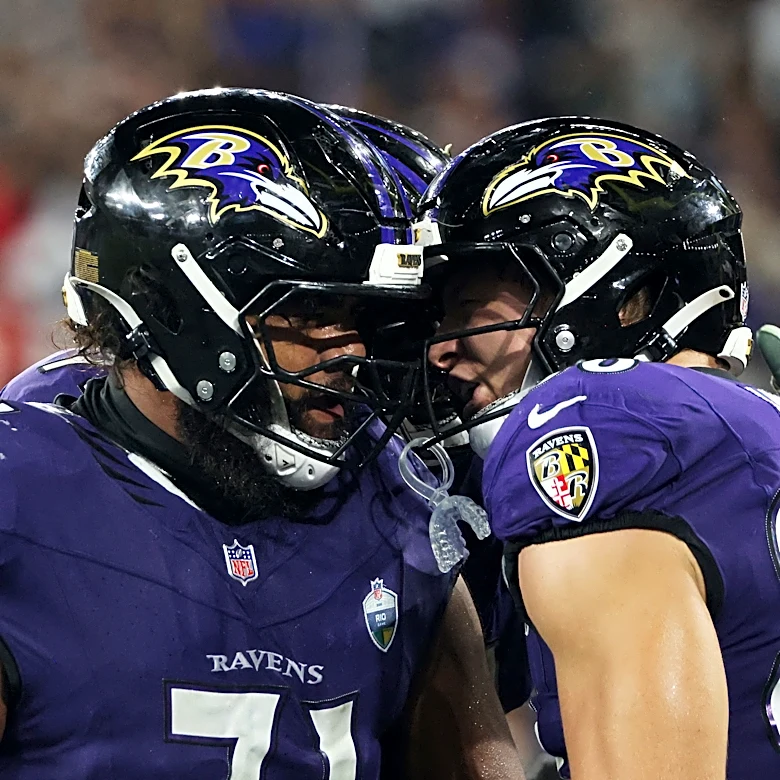 Where the Ravens rank statistically among all 32 NFL teams