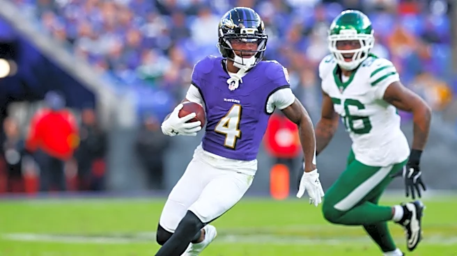 Ravens announce uniform combination for Week 4 matchup vs. Titans