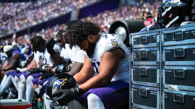 Vega Ioane reveals Lamar Jackson's reassuring message in win