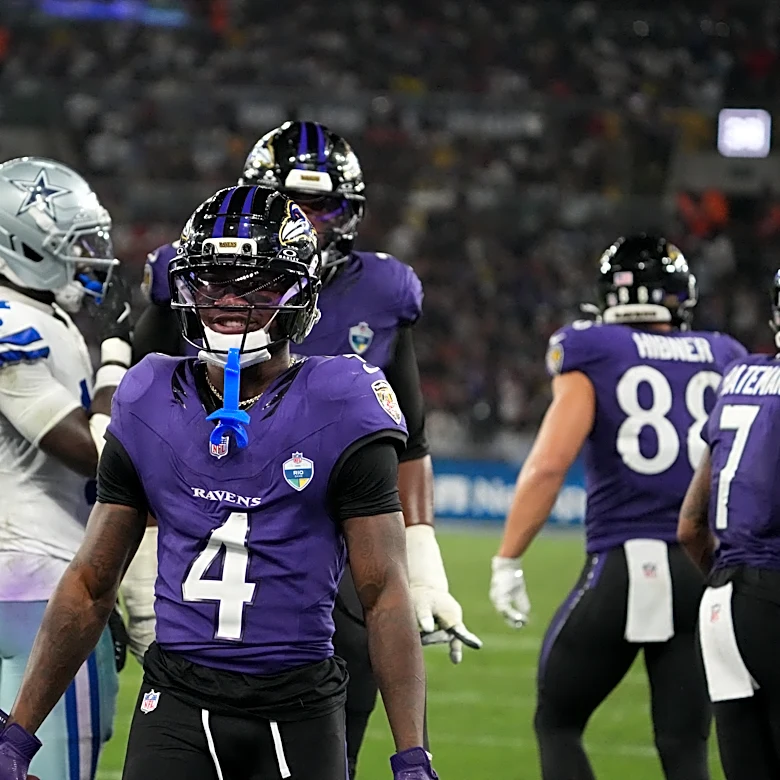 Zay Flowers has become one of NFL’s most efficient receivers