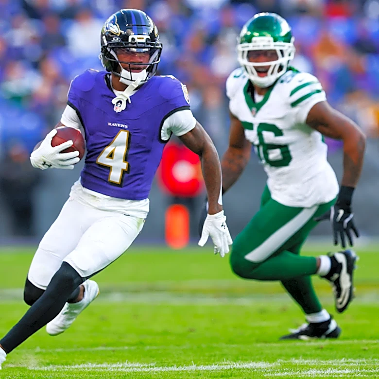 Who’s in, who’s out for Ravens vs. Titans in Week 4