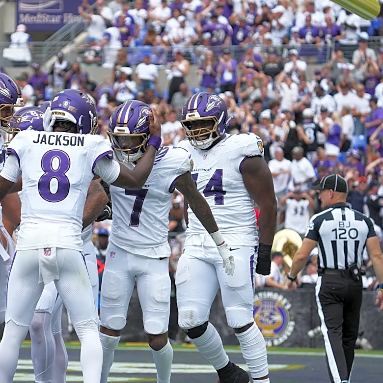 Five stats prove why the Ravens’ offense is dangerous entering Week 4