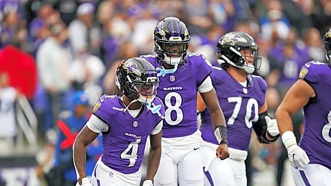Ravens-Titans halftime takeaways: Flowers shines, Loop hits from 64