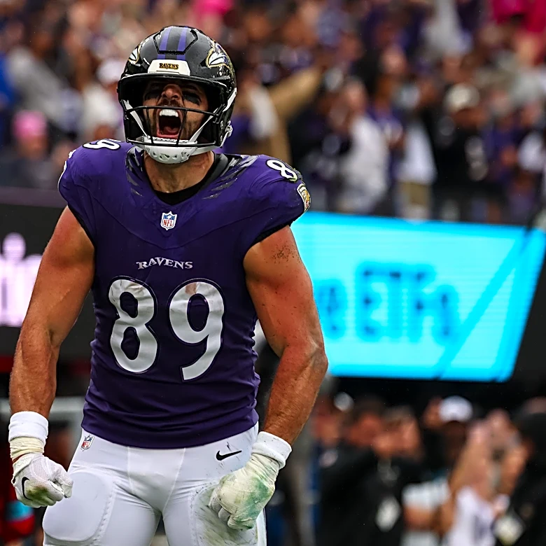 Ravens vs. Titans: 5 unique observations from Baltimore's Week 4 win