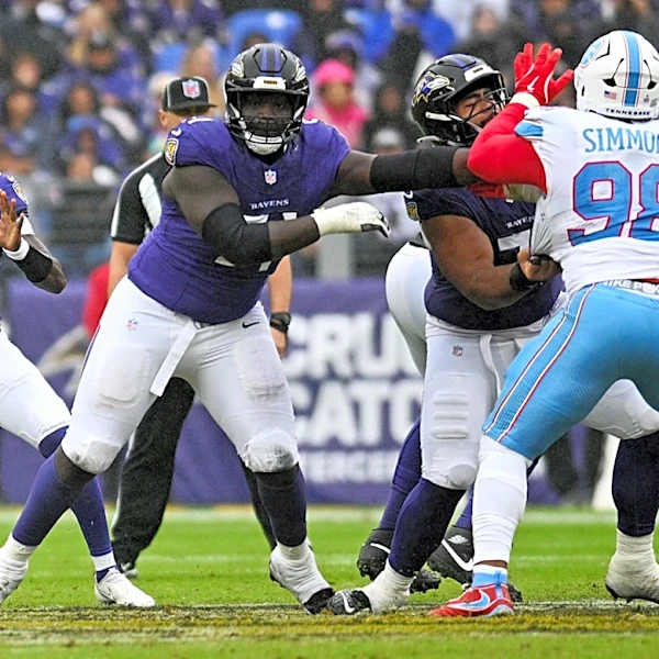 Ravens snap counts vs. Titans: Breakdown, analysis from 24-18 win
