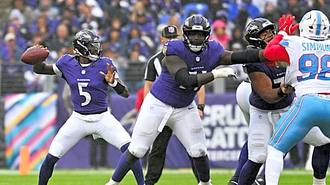 Ravens snap counts vs. Titans: Breakdown, analysis from 24-18 win