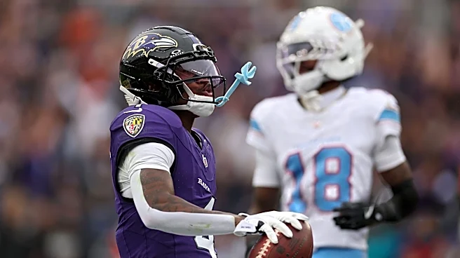 Ravens' Zay Flowers was far too slick for Titans’ slack coverage
