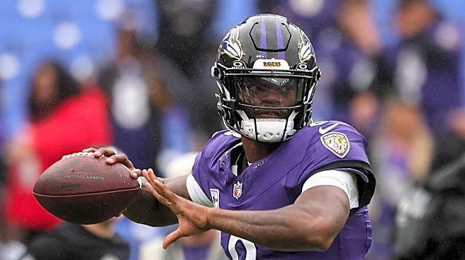 Lamar Jackson Week 4 grades: Near-perfect first half ends with injury