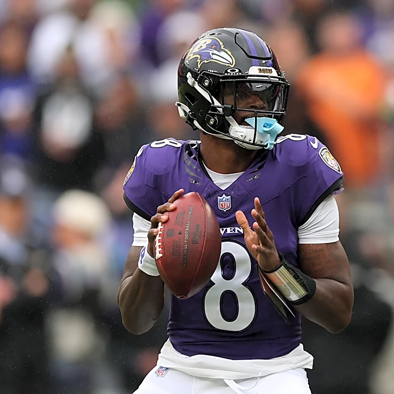 Where Lamar Jackson ranks among AFC North QBs entering Week 5