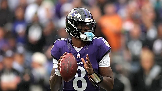 Where Lamar Jackson ranks among AFC North QBs entering Week 5