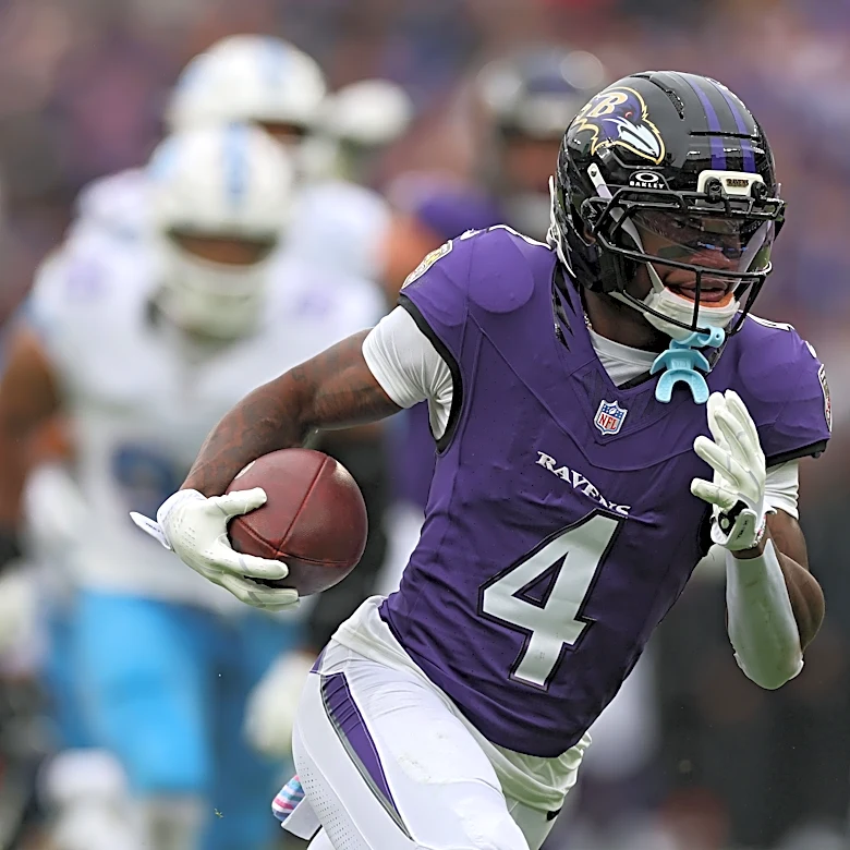 Gut reactions after Ravens survive Titans' second-half rally in Week 4