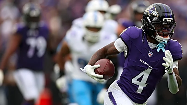 Gut reactions after Ravens survive Titans' second-half rally in Week 4