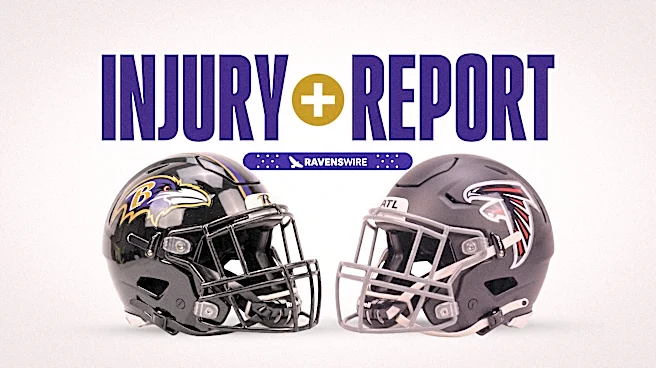 Lamar Jackson was sidelined, Zay Flowers limited ahead of Falcons game