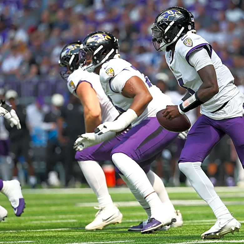 Ravens reveal uniform combination for Sunday night matchup at Falcons