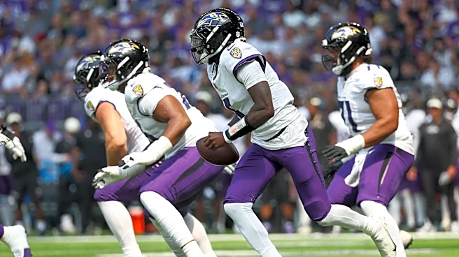 Ravens reveal uniform combination for Sunday night matchup at Falcons