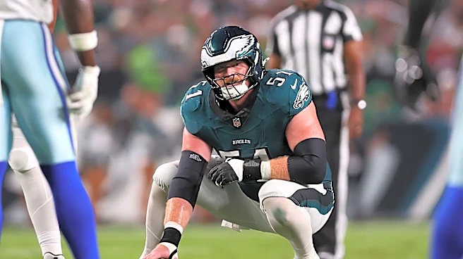 Cam Jurgens gets Tyler Linderbaum's former Ravens number after trade