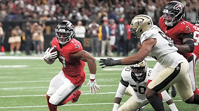 Ravens' Derrick Henry calls Bijan Robinson 'the best RB in the game'