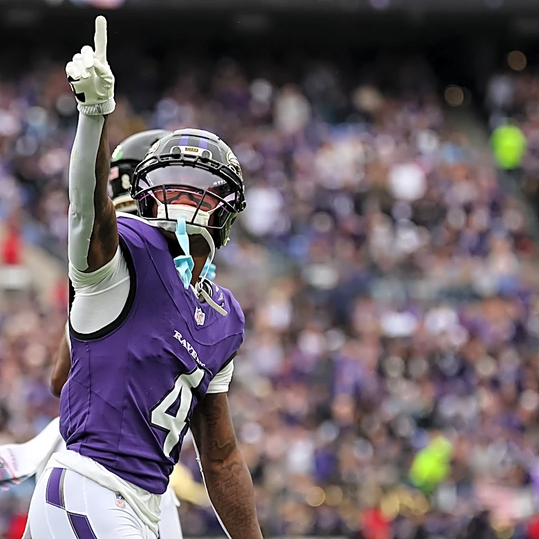 Ravens' WR Zay Flowers credits an expanded role for his fast start