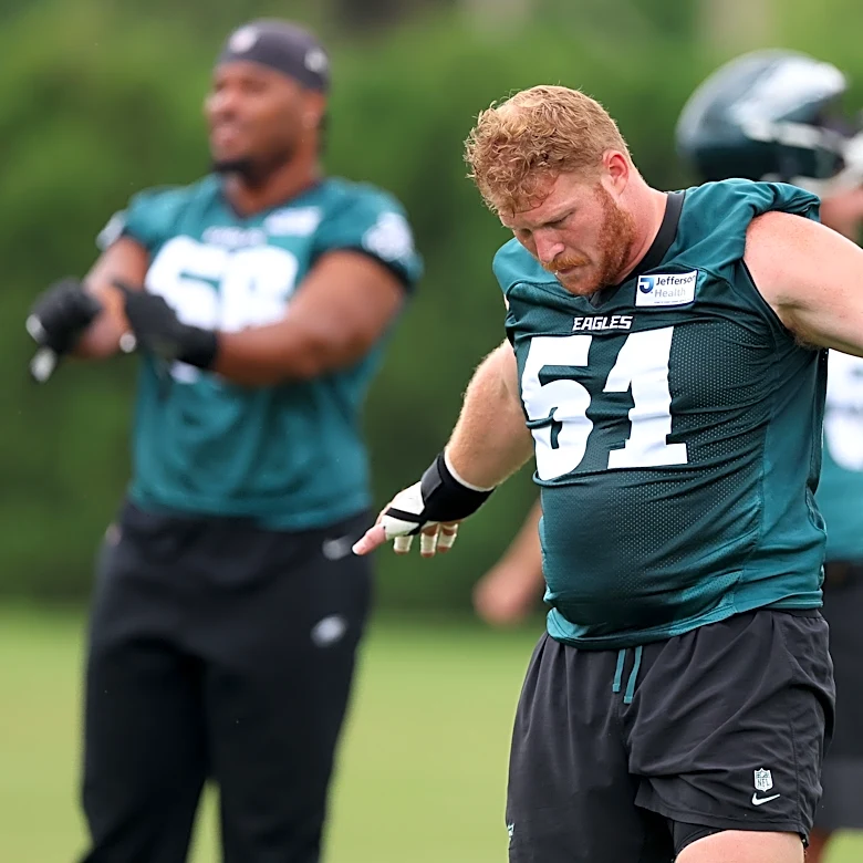 Ravens took a different approach to Cam Jurgens physical before trade