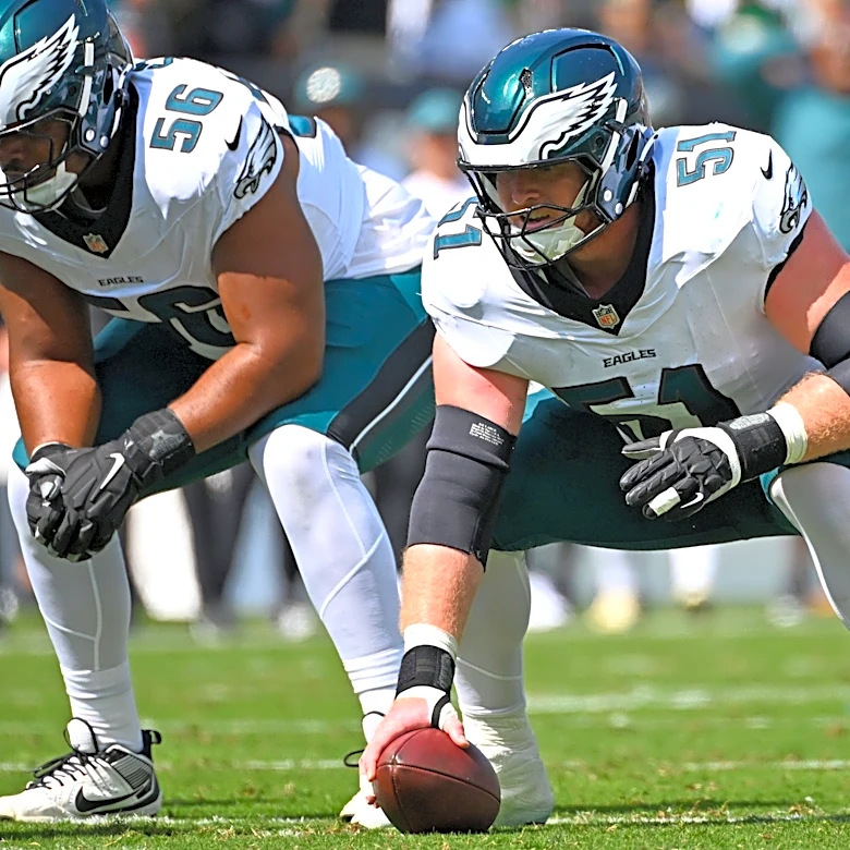 Why Ravens looked past Cam Jurgens' struggles at guard to make trade