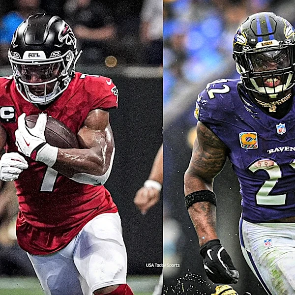 Derrick Henry vs. Bijan Robinson: Comparing two of NFL's best backs