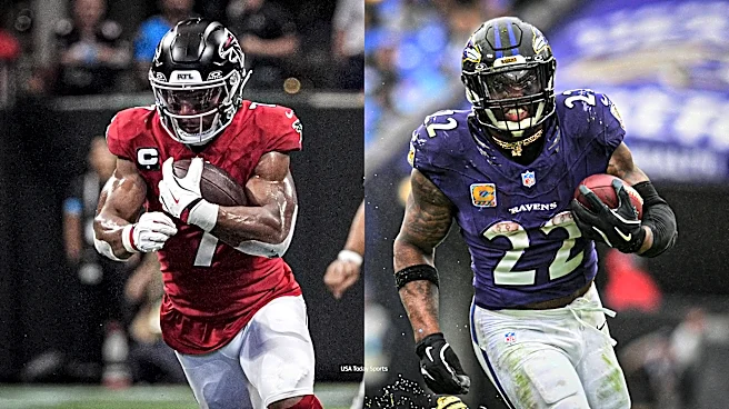 Derrick Henry vs. Bijan Robinson: Comparing two of NFL's best backs