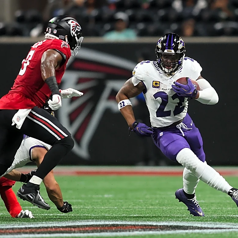 Ravens-Falcons first-half takeaways: Mistakes leave Baltimore trailing