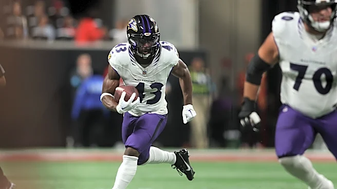 Derrick Henry, Justice Hill power Ravens’ comeback win over Falcons