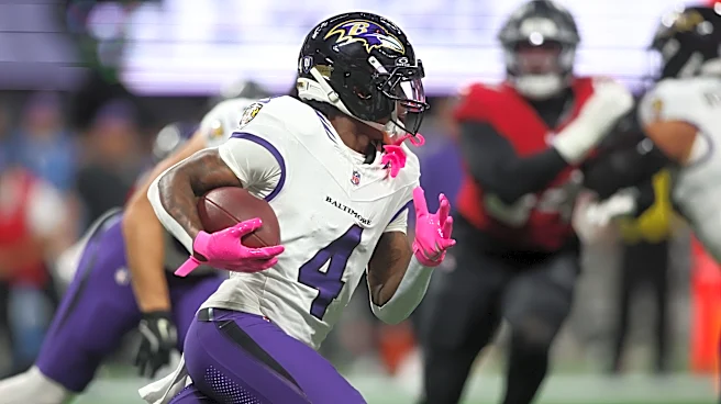 Zay Flowers’ impact went beyond the box score in Ravens’ win over Falcons