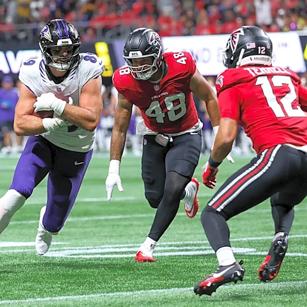 Ravens vs. Falcons: Three reactions to Baltimore’s overtime comeback