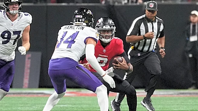 Five stats that explain Ravens’ overtime win over Falcons