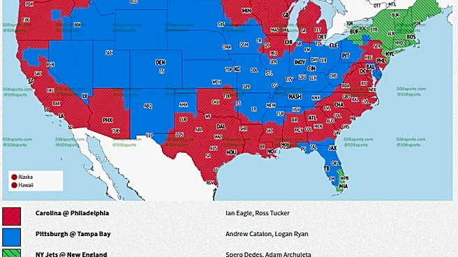 Will Ravens-Browns be on TV in your area this Sunday?